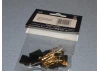 Futaba Socket Set (Gold Pins) 5pcs