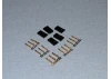 Futaba Plug Set (Gold Pins) 5pcs