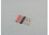 2.0mm Gold Connector Set 2prs