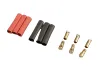 3.5mm Gold Connector Set 3prs