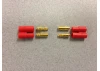 3.5mm Gold 2prs w/polarity housing