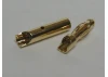 4.0mm Gold Connector Set 2prs