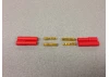 4.0mm Gold 2prs w/polarity housing