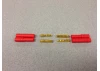 4.0mm Gold 2prs w/polarity housing