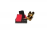 6mm Gold Bullet Connectors 2prs