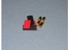 6mm Gold Bullet Connectors 2prs