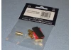 6mm Gold Bullet Connectors 2prs