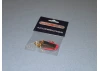 6mm Gold Bullet Connectors 2prs