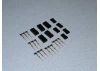 JR Socket Set (Gold Pins) 5pcs
