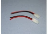 Tamiya Connector Set w/14AWG Sil.Le