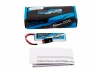 Li-Po Sport 1S 3.7V 600mAh 15C with JR