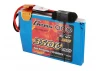 Gens Ace Soft Case 1S 3.7v Transmitter LiPo - 3500mAh (Sanwa MT-44)