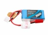 Gens Ace LiPo - 2S 7.4V 300mAh 45C with BEC