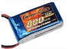 Gens Ace Soft Case 2S 7.4v 45C LiPo - 800mAh - BEC Connector