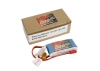 Gens Ace Soft Case 2S 7.4v 45C LiPo - 800mAh - BEC Connector