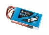 Gens Ace Transmitter LiFe - 2S 6.6V 2300mAh Tx with Futaba Connector