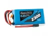 Gens Ace Transmitter LiFe - 2S 6.6V 2300mAh Tx with Futaba Connector
