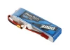 Gens Ace Transmitter LiPo - 2S 7.4V 3000mAh Tx with BEC Connector