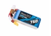Gens Ace LiPo - 3S 11.1V 750mAh 60C with XT30