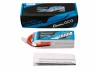Li-Po Sport 5S 18.5V 1800mAh 80C with No Plug
