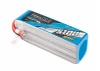 Li-Po Sport 6S 22.2V 5100mAh 80C with No Plug