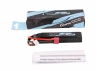 Airsoft 3S HV 1000mAh 50C with Deans (M4/AR Rifles)