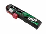 Airsoft 3S 1000mAh 25C with Deans (fit Most AEG)