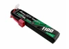 Airsoft 3S 1100mAh 25C with Deans (fit Most AEG)