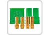 Castle 4mm Polarized Bullet Connector Set ** CLEARANCE **