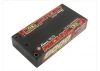 Gens Ace HV LiPo Shorty Hard Case - 1S 3.8v 8000mAh 130C - 4mm Tubes