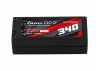 Gens Ace Hard Case 2S 7.6V 340mAh 60C LiPo - 2mm Connectors