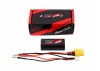 Gens Ace Hard Case 2S 7.6V 340mAh 60C LiPo - 2mm Connectors