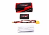 Gens Ace Hard Case 2S 7.6V 400mAh 60C LiPo - 2mm Connectors