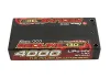 Gens Ace HV Hard Case LiPo - 2S 7.6V 4000mAh 130C RL Short 5mm
