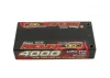 Gens Ace HV Hard Case LiPo - 2S 7.6V 4000mAh 130C RL Short 5mm