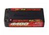 Gens Ace Redline 2.0 Race HV LiPo - 7.6V 4400mAh 140C RL2 Shorty - 5mm