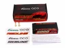Gens Ace LiPo - HV Car Hard Case Shorty 2S1P 7.6V 5000mAh 140C with 5mm
