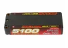 Gens Ace LiPo - HV Car Hard Case 2S1P 7.6V 5100mAh 140C with 5mm