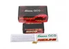 Gens Ace Redline 2.0 Race HV LiPo - 7.6V 5300mAh 140C RL2 Shorty - 5mm