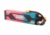 Gens Ace LiPo - Car Hard Case HV 2S 7.6V 5500mAh 100C with XT60