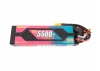 Gens Ace LiPo - Car Hard Case HV 2S 7.6V 5500mAh 100C with XT60