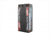 Gens Ace HV LiPo Shorty Hard Case - 2S 7.6V 5500mAh 120C - 5mm Tubes