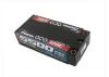 Gens Ace HV LiPo Shorty Hard Case - 2S 7.6V 5500mAh 120C - 5mm Tubes