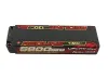 Gens Ace HV LiPo Hard Case - 2S 7.6V 5800mAh 130C - 5mm Tubes