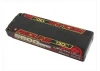Gens Ace HV LiPo Hard Case - 2S 7.6V 5800mAh 130C - 5mm Tubes