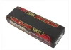 Gens Ace HV LiPo Hard Case - 2S 7.6V 6000mAh 130C - 5mm Tubes