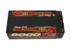 Gens Ace HV LiPo Shorty Hard Case - 2S 7.6V 6000mAh 130C - 5mm Tubes