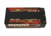 Gens Ace HV LiPo Shorty Hard Case - 2S 7.6V 6000mAh 130C - 5mm Tubes