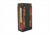 Gens Ace HV LiPo Shorty Hard Case - 2S 7.6V 6000mAh 130C - 5mm Tubes