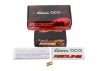 Gens Ace Redline 2.0 Race HV LiPo - 7.6V 6000mAh 140C RL2 Shorty - 5mm